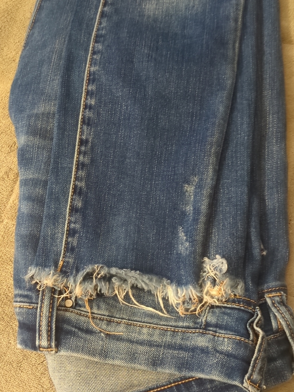 BLANKNYC denim size 25 Skinny Classique color Blue - Picture 8 of 8